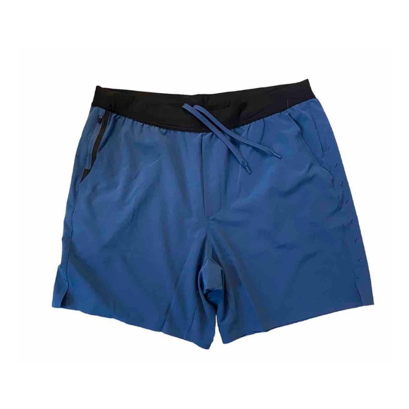 TEN THOUSAND Interval Short Unlined 9” Blue 2XL - Picture 3 of 4